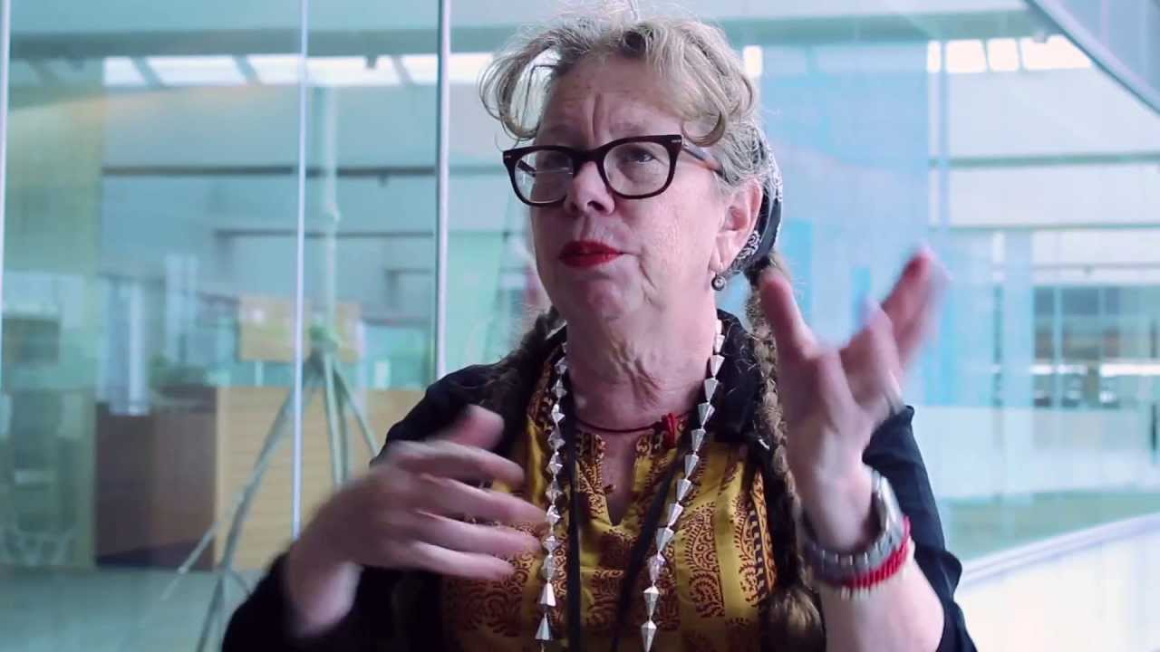 Cartoonist Lynda Barry imagines the future with Counterfactual Drawing Board Project