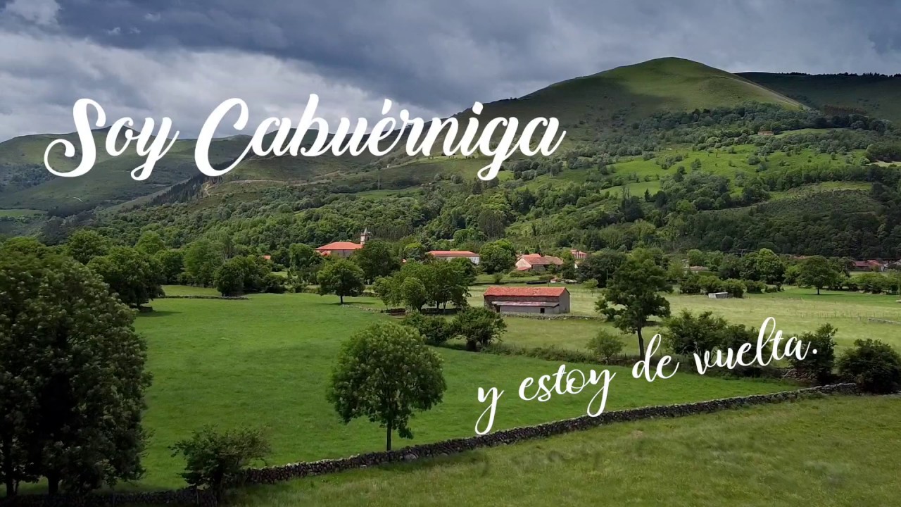Soy Cabuérniga, y estoy de vuelta... LOVE CABUÉRNIGA