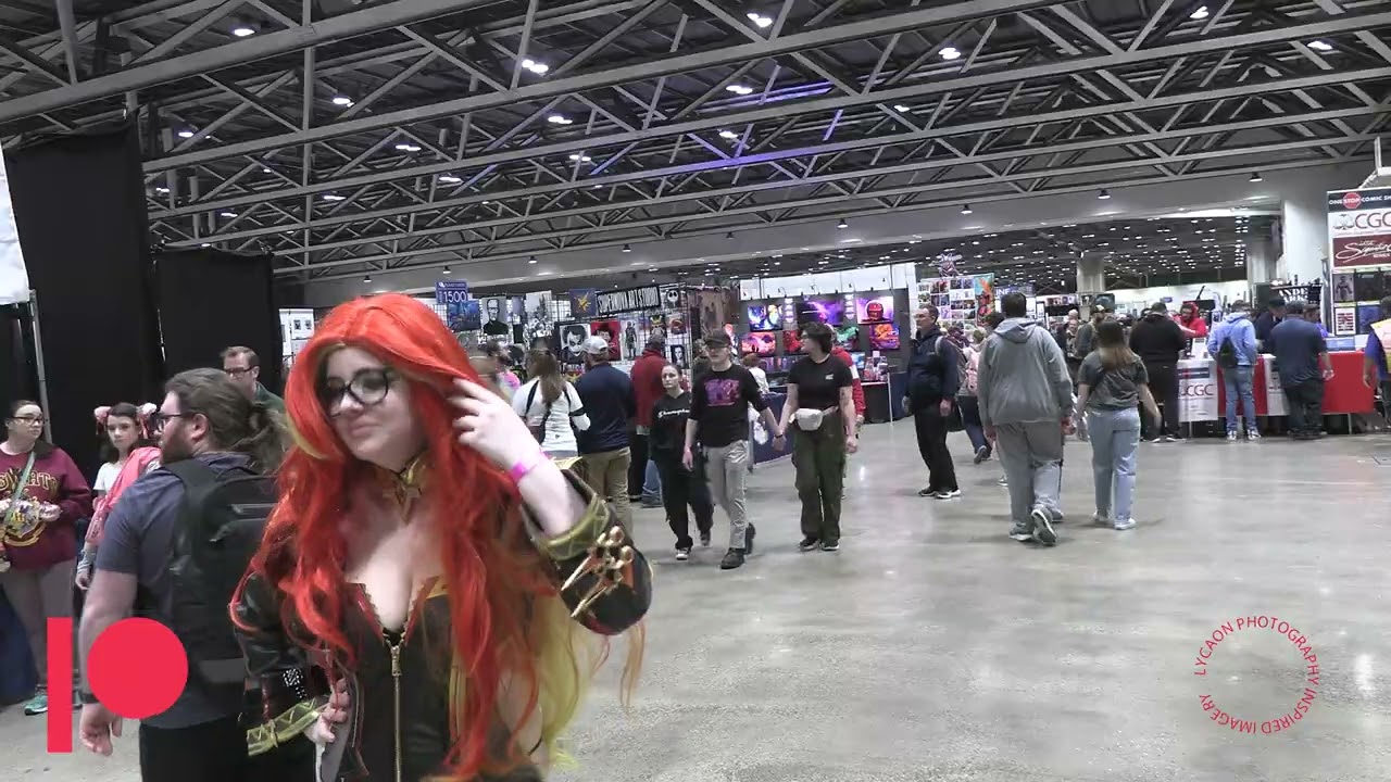 Planet Comic Con Time Lapse 7, 3-21-25