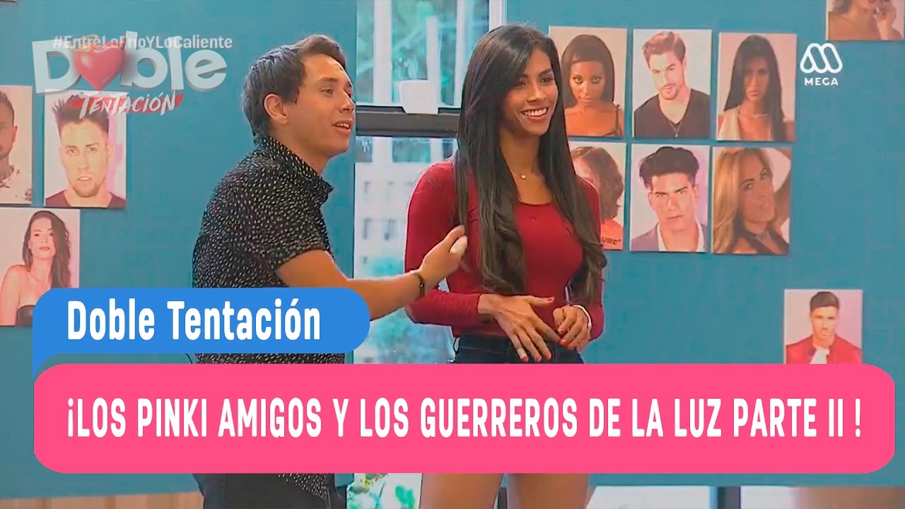 Doble Tentación - ¡Los Pinky Amigos y los Guerreros de la Luz Parte II! / Capítulo 38