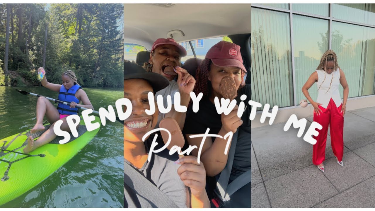 Monthly Vlog: I’m back Huns🍯🐝🐝 | Celebrations | Camping | Paddle Boarding | #southafricanyoutuber 