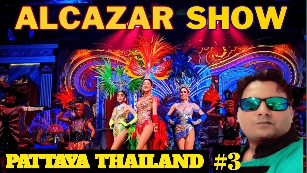 Alcazar show Pataaya Thailand 🇹🇭 Walking streets Pataaya @Shahid vlogs all in one