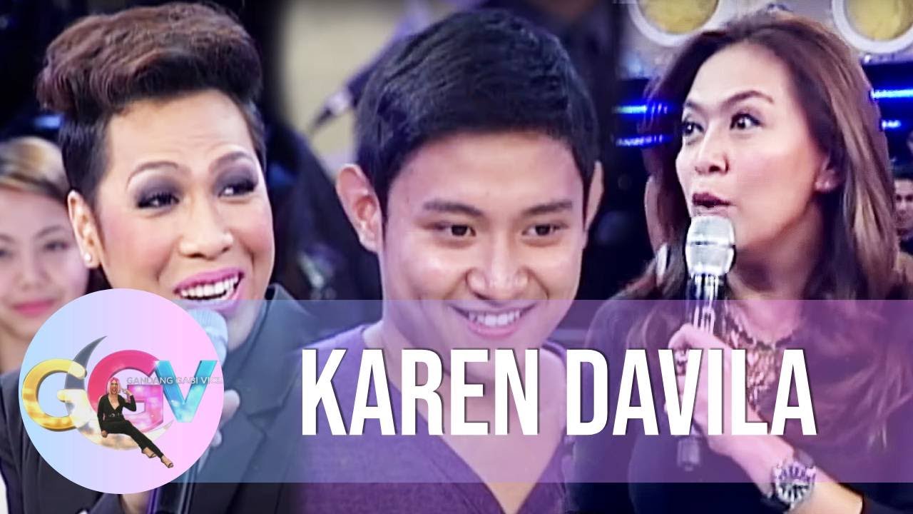 Karen Davila tests if she is a good matchmaker | GGV