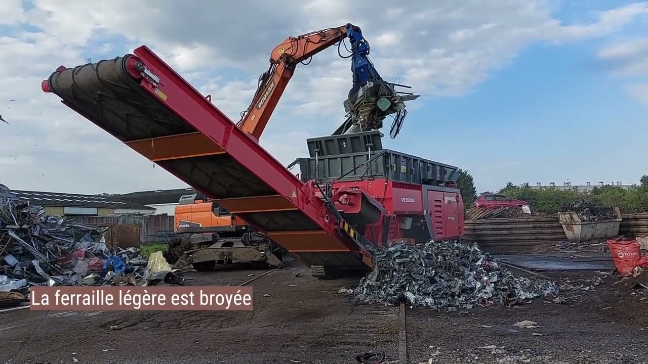 Etape 3 - Hammel Demo Tour - Prébroyeur VB 850 DK HAMMEL