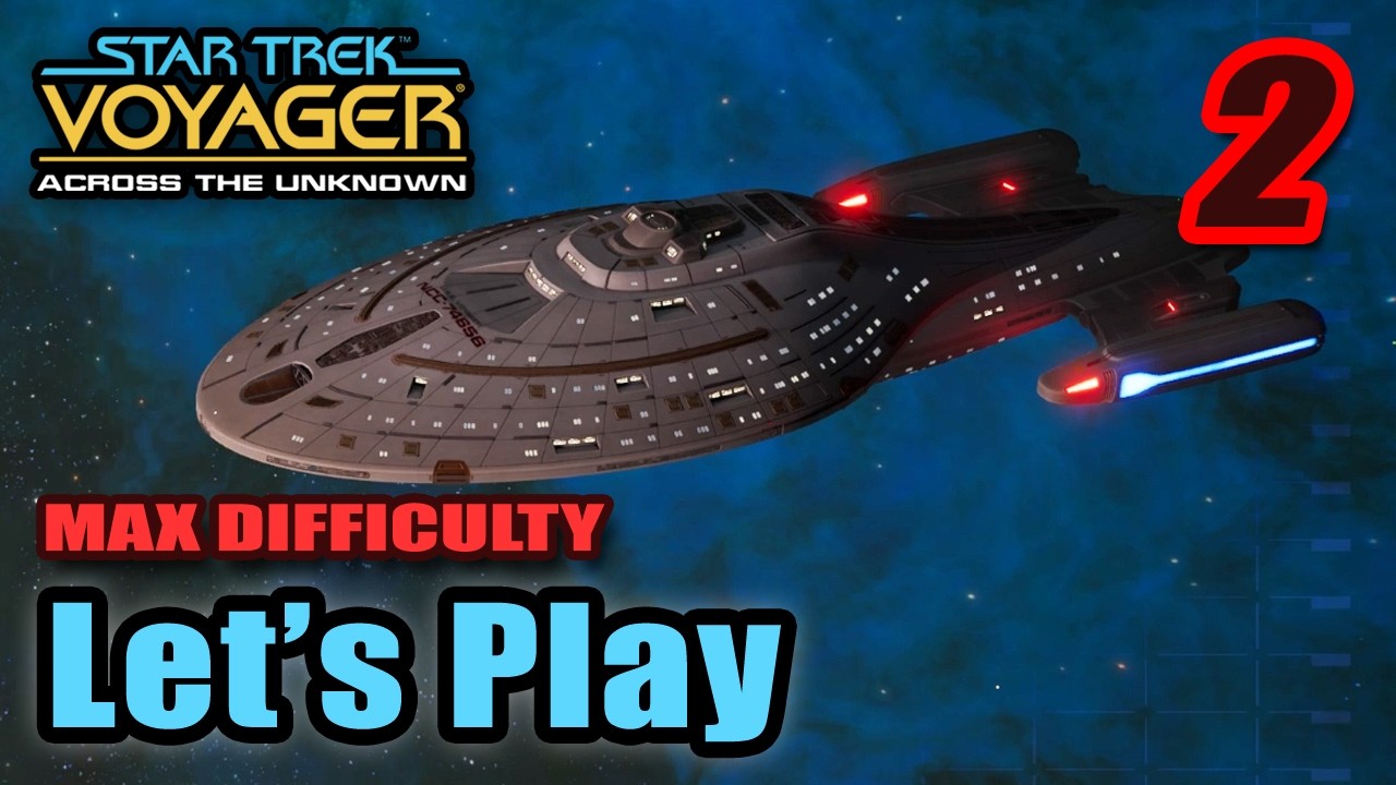 Max Difficulty (Hell Mode) - The Best Star Trek Survival Strategy Game - Voyager Across the Unknown