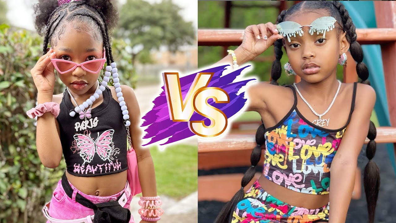 Grey's World VS Princezz Paris Natural Transformation 🌟 2023 | From 0 To Now