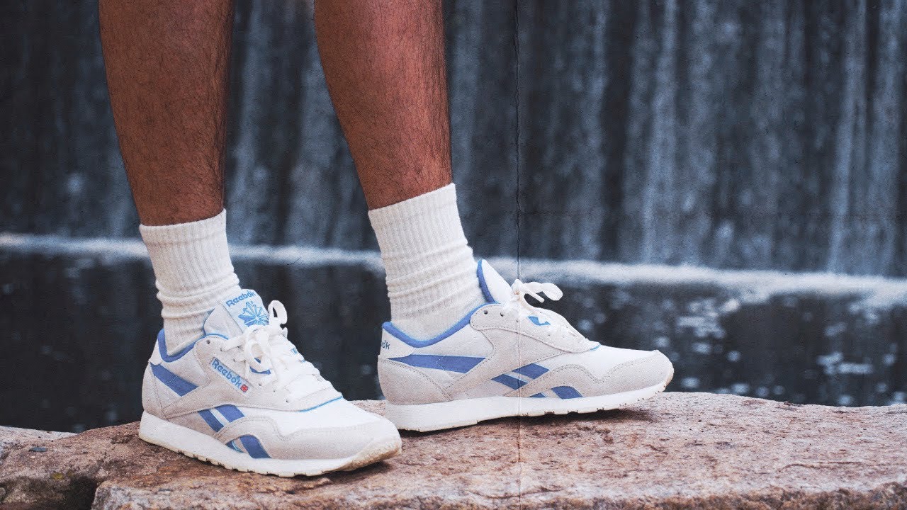 REEBOK CLASSIC NYLON 1991 VINTAGE 