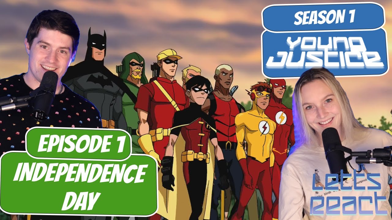 A SUPERMAN CLONE!? | Young Justice Season 1 Reaction | Episode 1, 