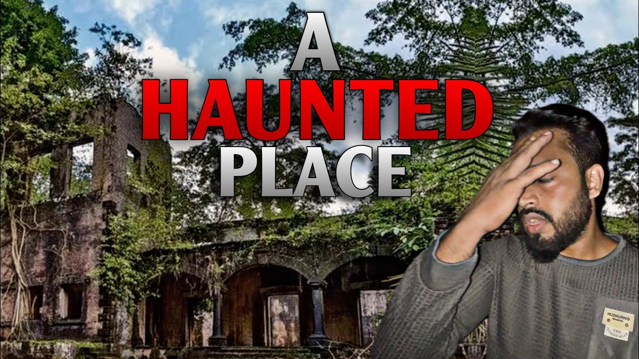 GHOST HUNTING IN A HAUNTED PLACE @bilalridervlogs 