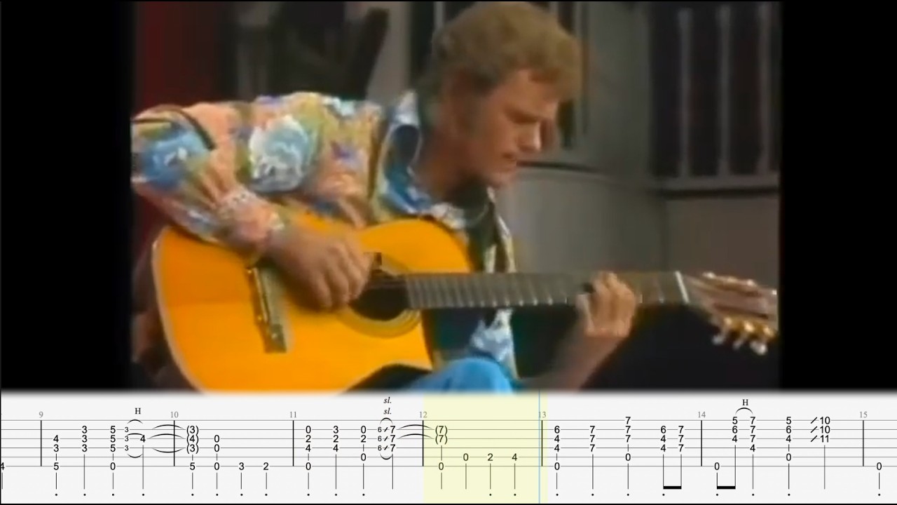 Remember When TV Shows Had Guitar Playing Like THIS On?!? Tab
