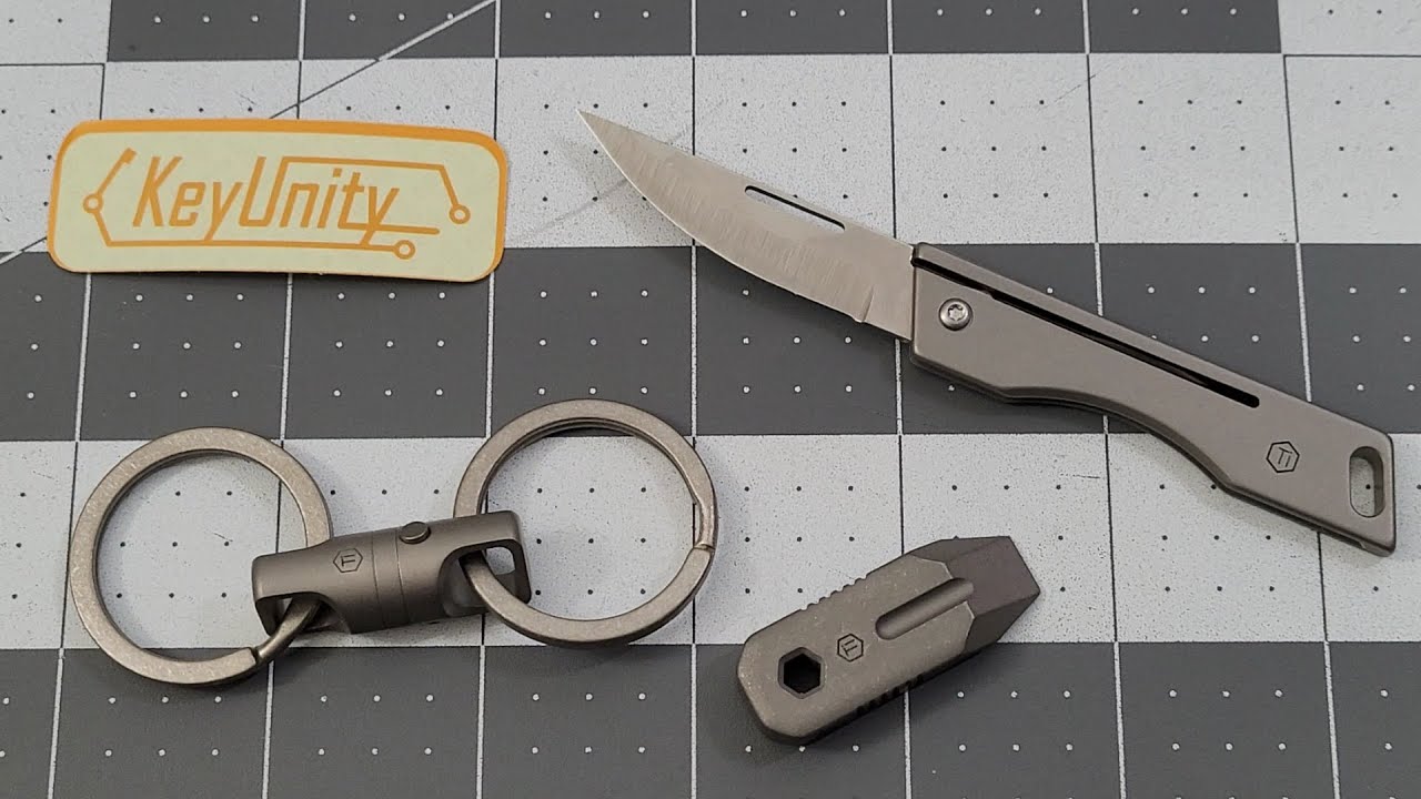EDC Gadgets And Gizmos l More Pocket Tools From Key Unity