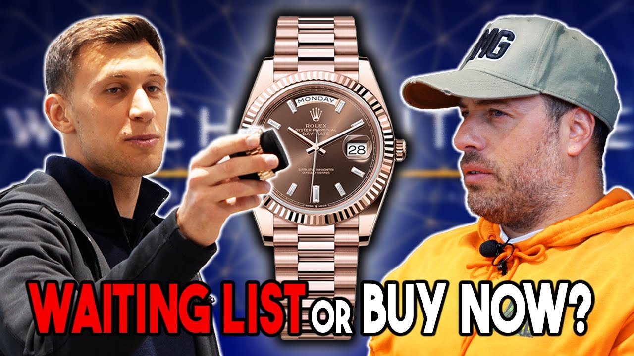 😱Purchase Decision - Footballer Made An UNBELIEVABLE Offer On His Dream Rolex!