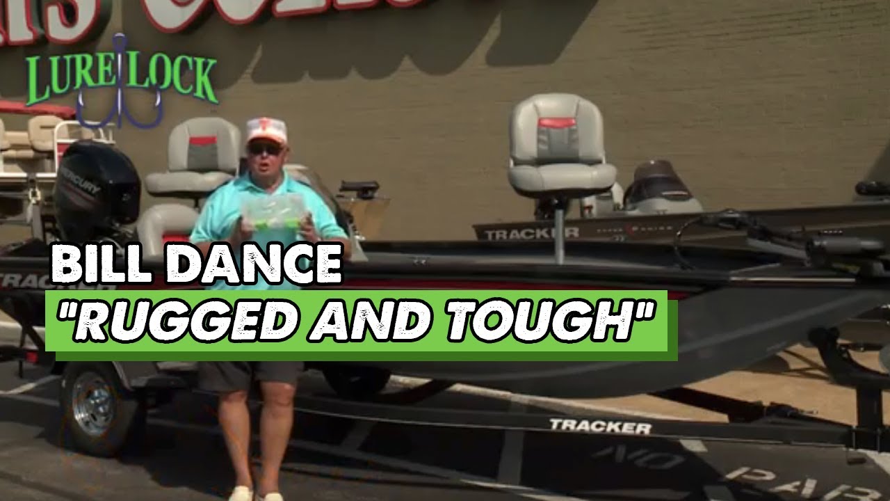 Rugged and Tough: Bill Dance Reviews Lure Lock Tackle Systems