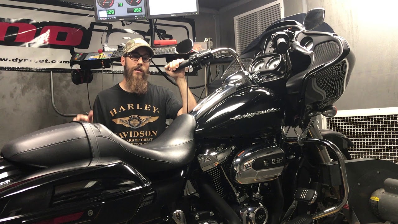 S&S 465C Cam VS. Stock Milwaukee-Eight Cam Dynoed
