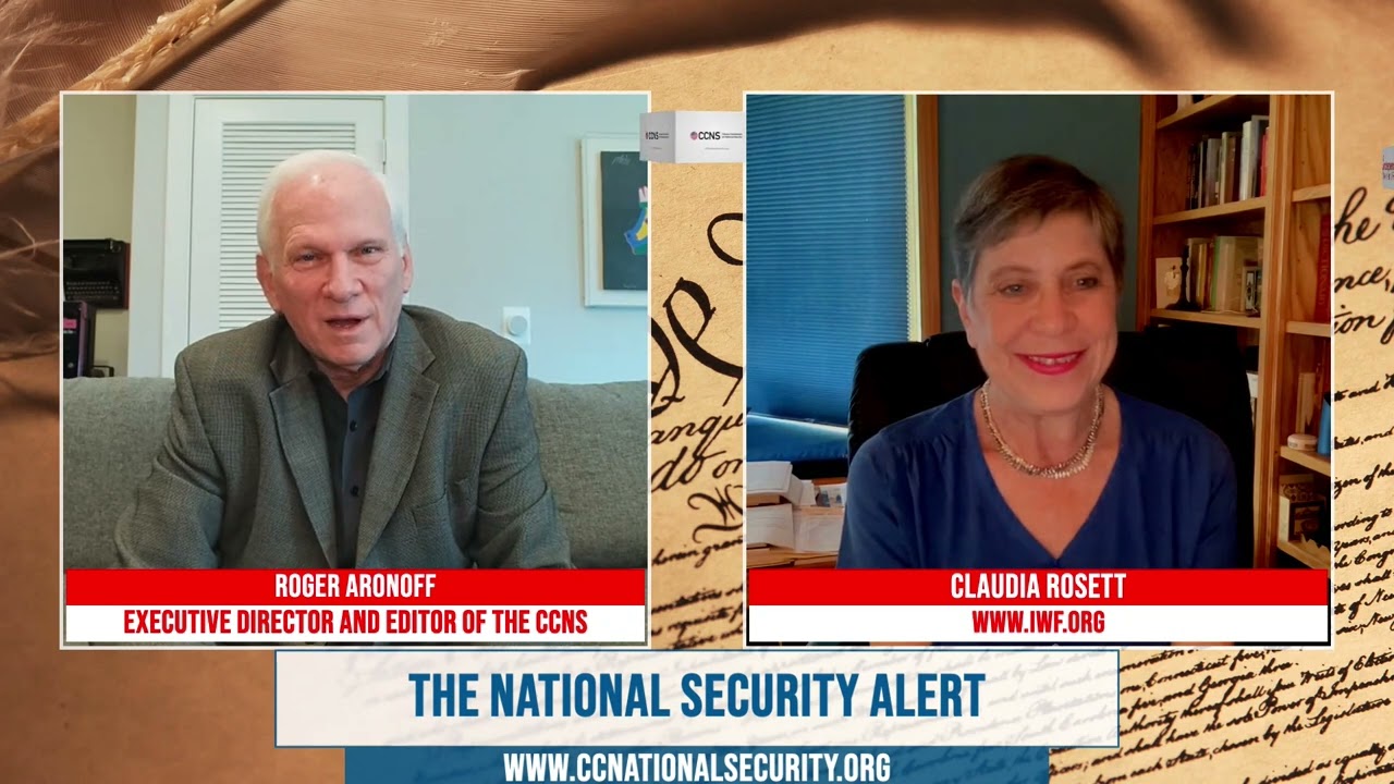 The National Security Alert - Episode 7 - with Claudia Rosett