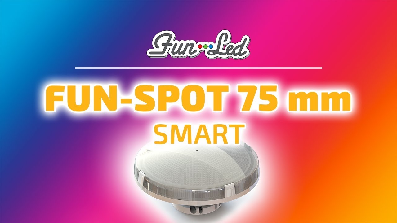FUN-LED - Fun-Spot 75 mm - SMART Operative Mode