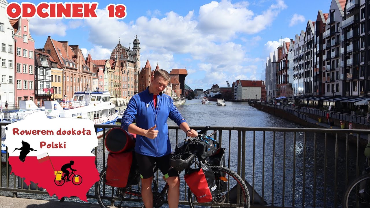 Rowerem dookoła Polski🇵🇱 - Trójmiasto (odc. 18)