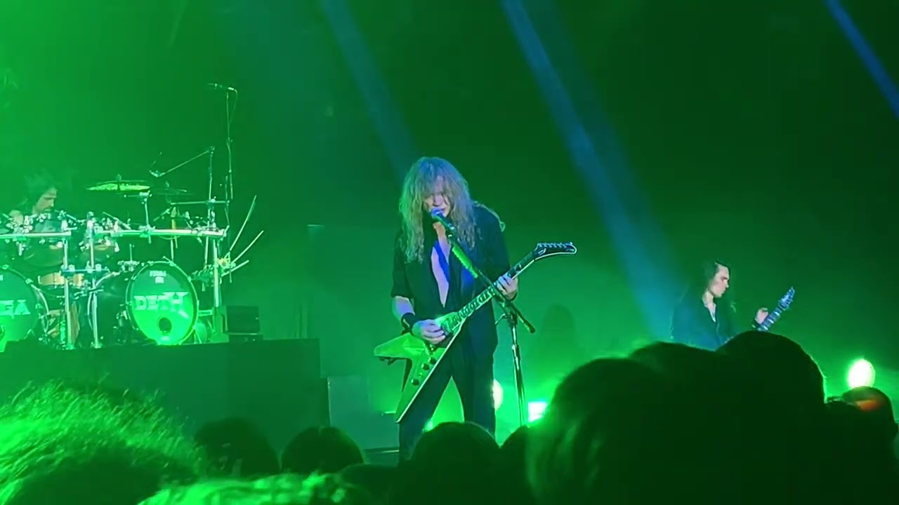 MEGADETH - Trust - 24.06.2024, Oberhausen, Turbinenhalle, Germany Deutschland