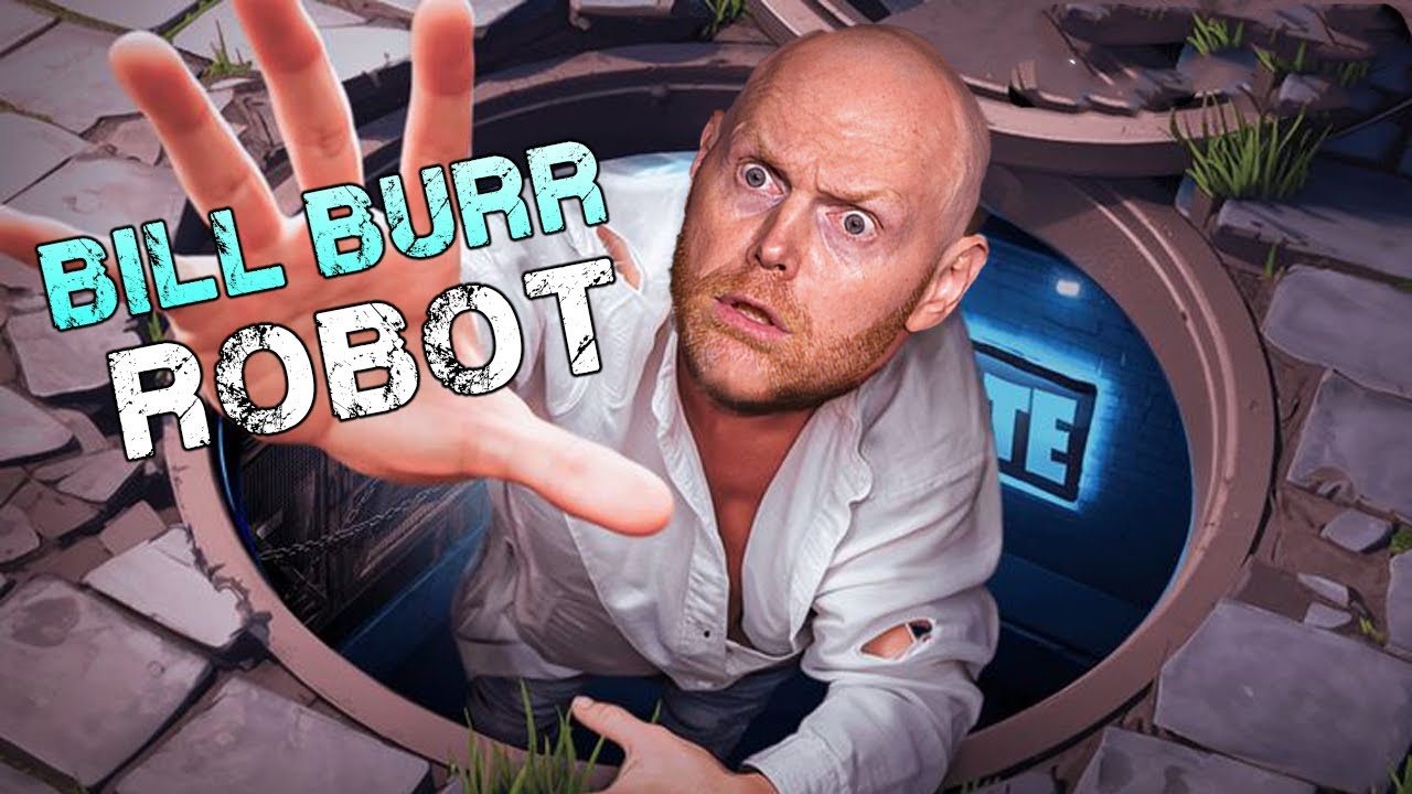 Bill Burr  He was afraid of the future with Robots    Bill Burr 2022 - Compilation Bill Burr