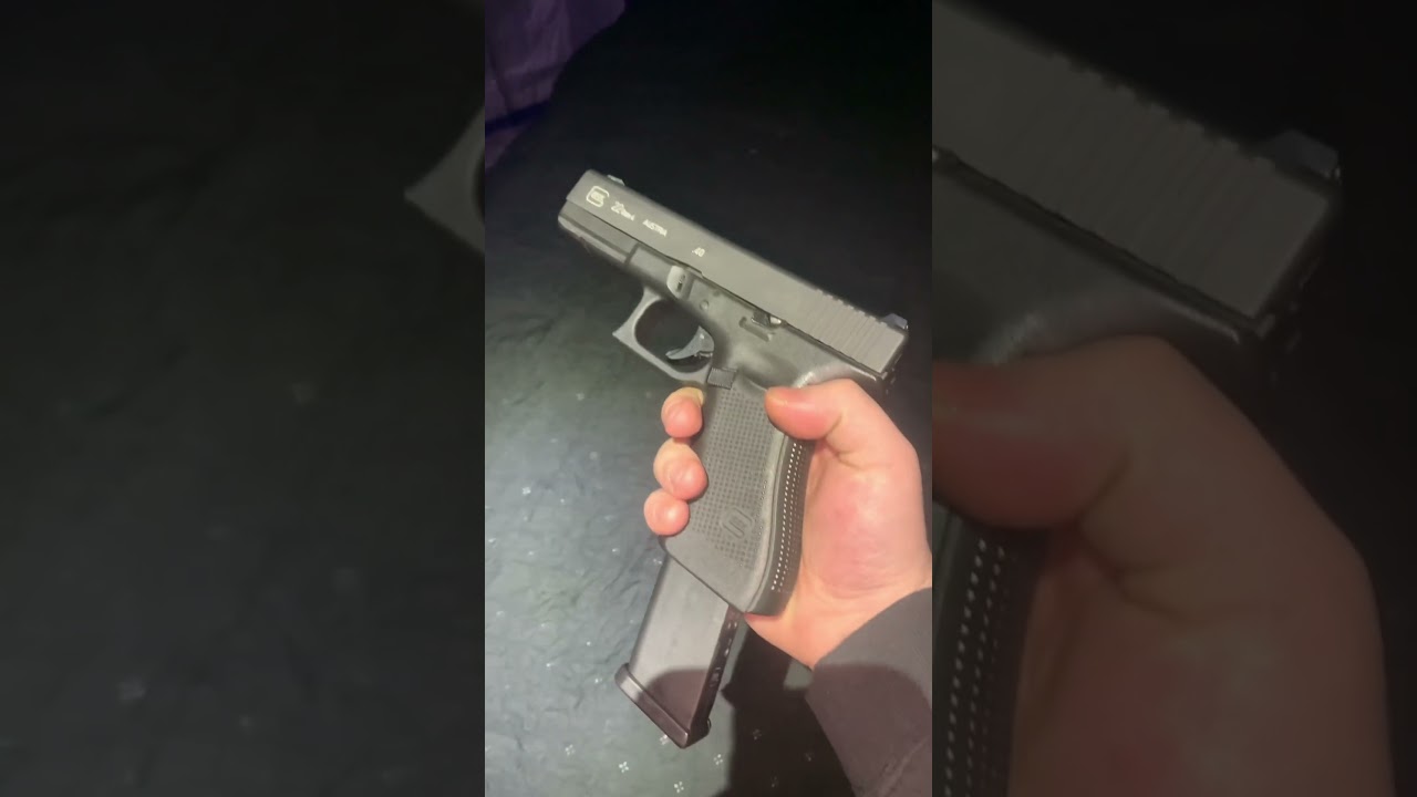 Glock 22 vs Glock 23 #trending #shorts #legallydangerous  #glock22 #glock23 #40cal