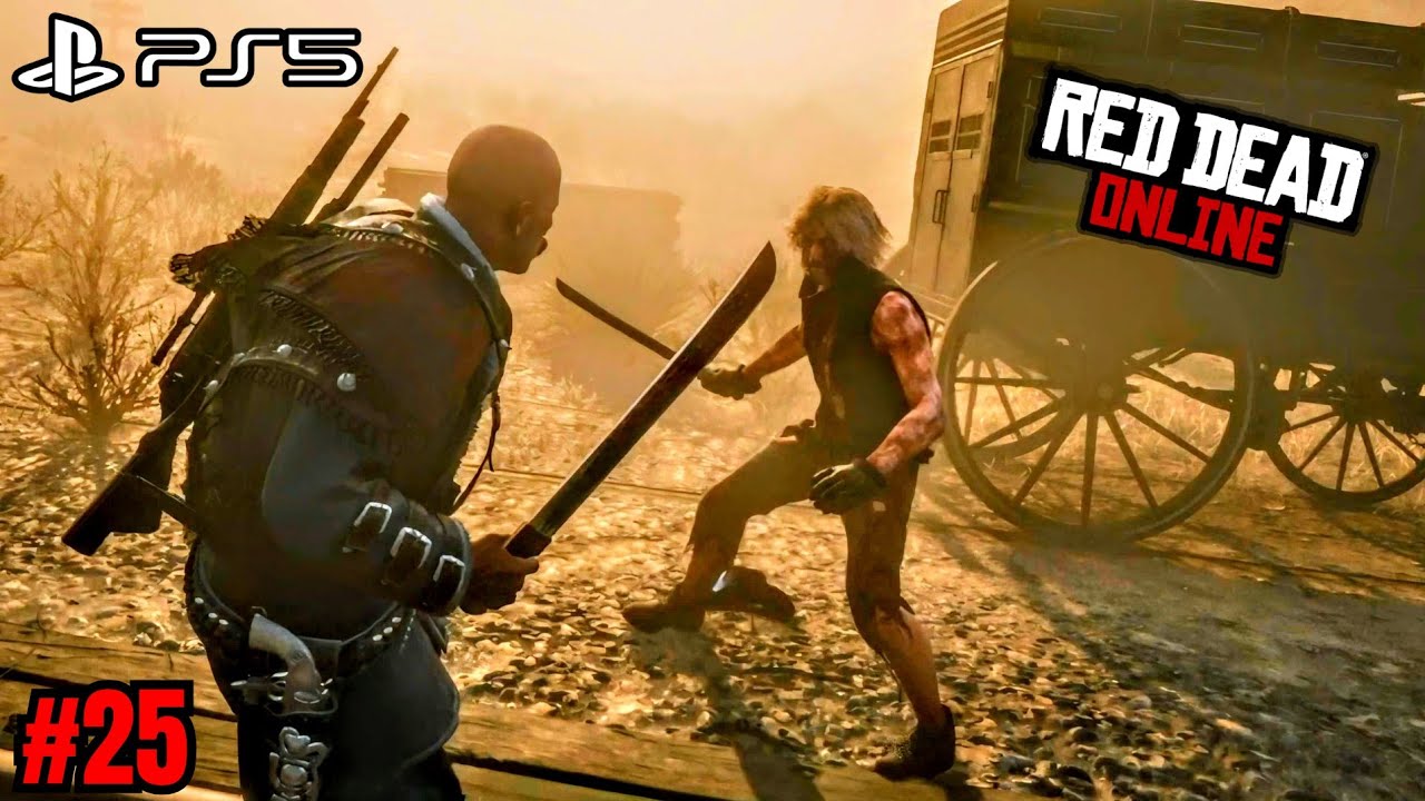 FINALMENTE CONCLUÍ OS 30 NÍVEIS DO CAÇADOR DE RECOMPENSAS! RED DEAD ONLINE 2024