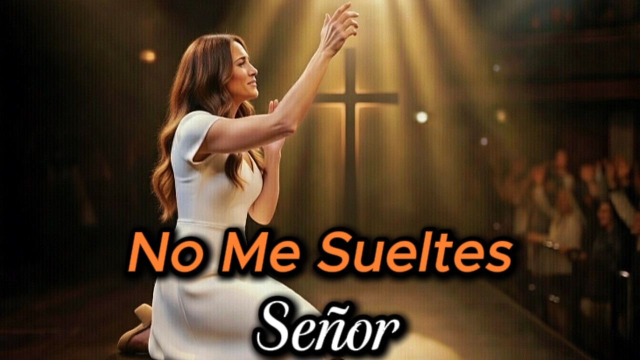 No Me Sueltes, Señor | Alabanza y Adoración Cristiana de Dependencia y Fe
