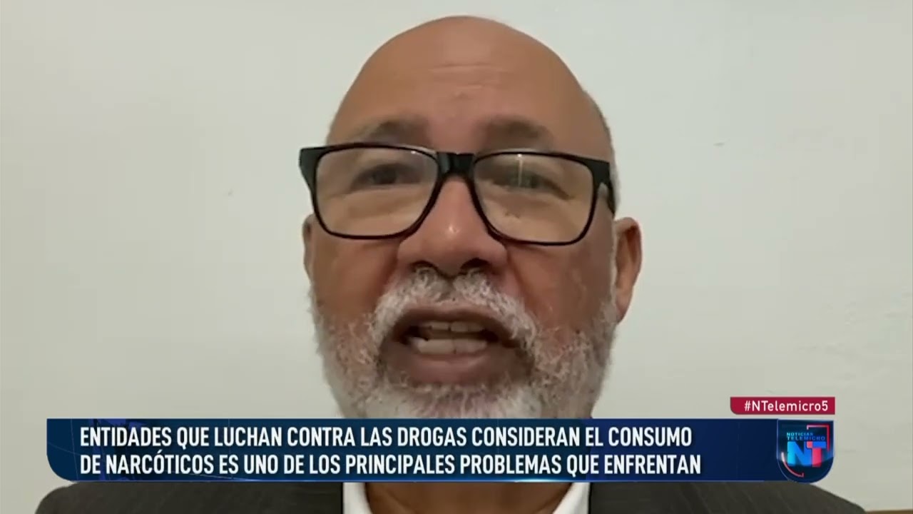 Entidades antinarcóticos destacan retos en consumo de narcóticos en RD