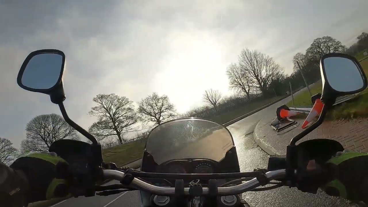 2003 Aprilia Pegaso 650 Walkaround & Test Ride