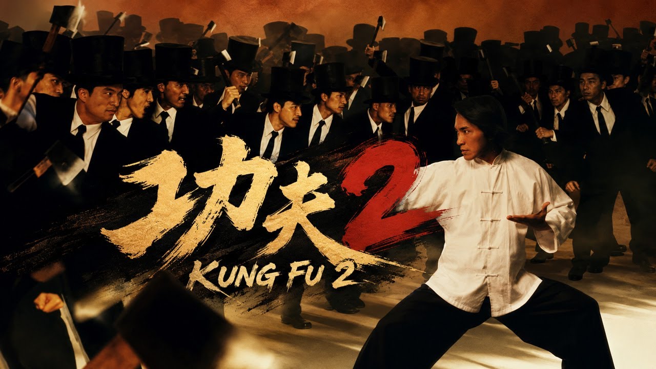 2026经典港片《功夫2》上映！周星驰原班人马，梁小龙与元秋筷子武功威震江湖！|功夫 动作|侠影剧场#周星驰#黄圣依#港片