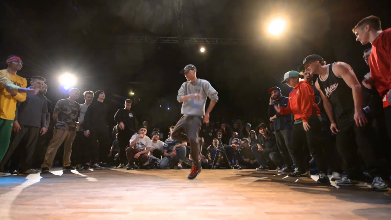 M1 Dance Battle / Krak&oacute;w / Zames Crew vs Drunken Immortals vs Breaknuts Crew