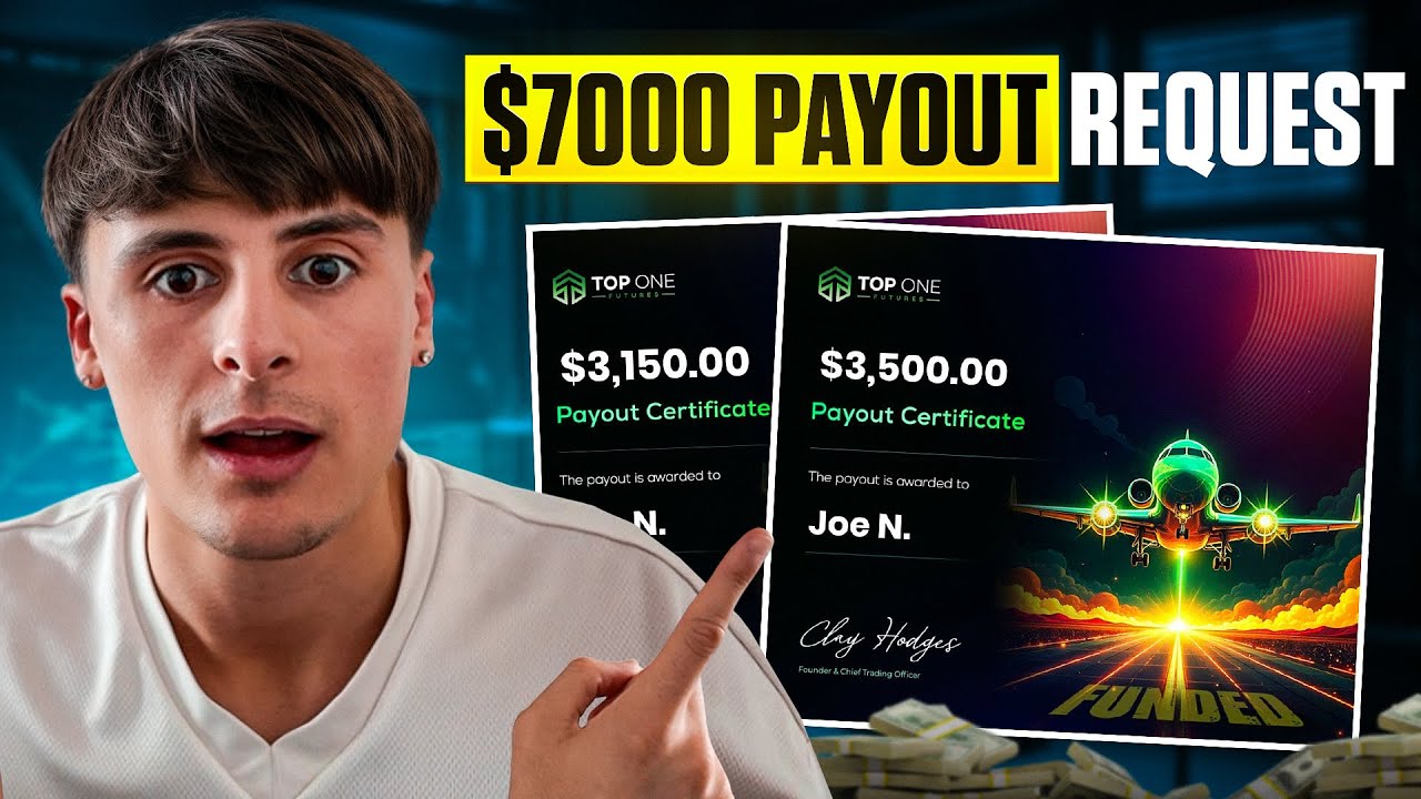 $7,000 Withdrawal from Top One Futures &ndash; Full Step-by-Step Process