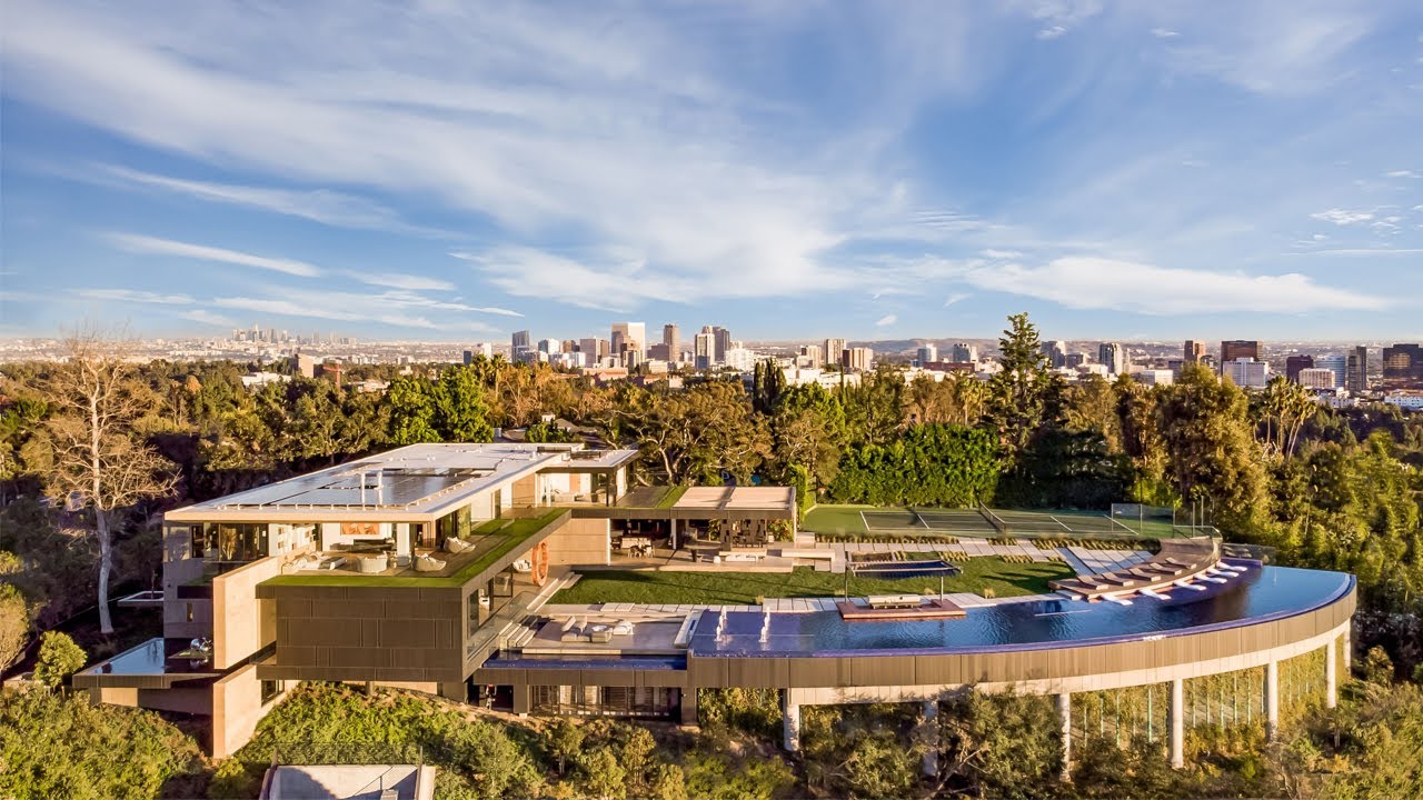 NBC Open House TV | A Bel-Air Masterpiece With An Infinity Pool Overlooking The Hills