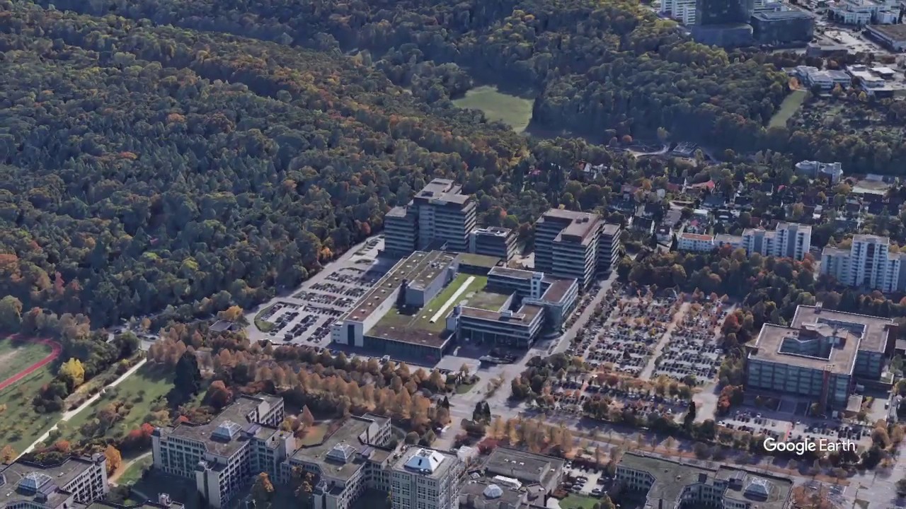 SWMH - Google Earth Studio - Orbit