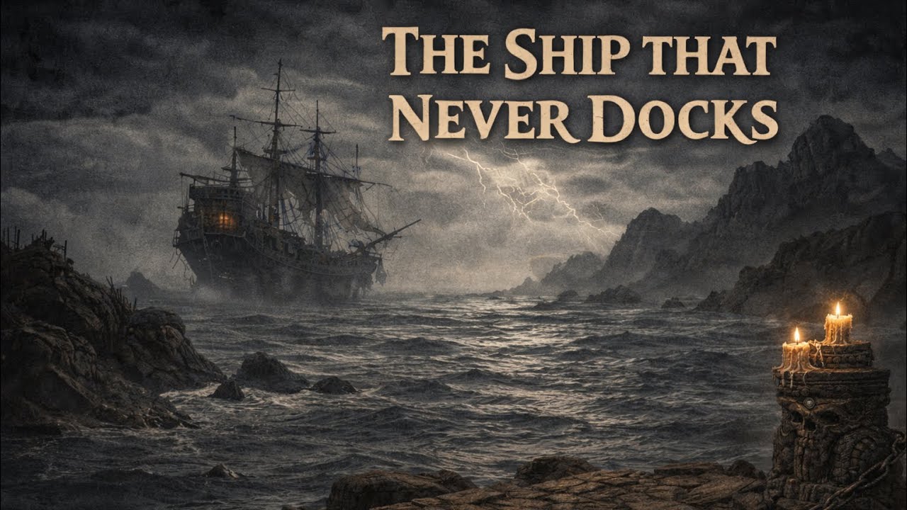 The ship that never docks - Deadlands west