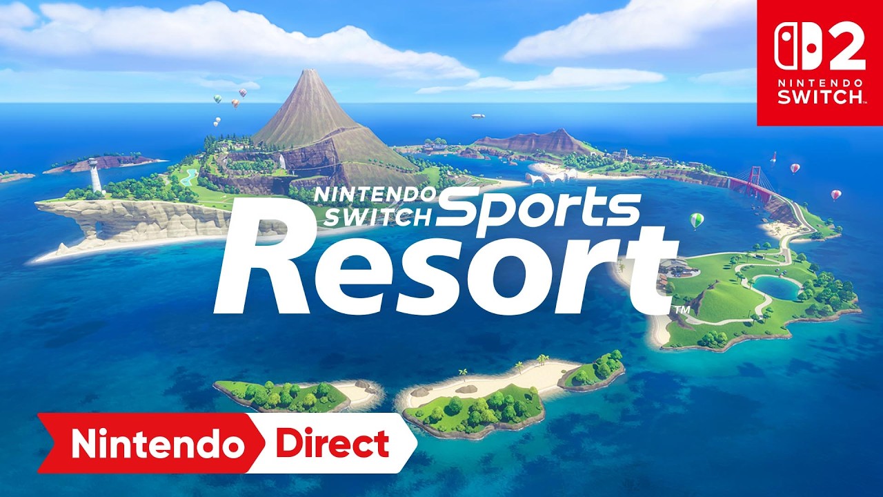 Nintendo Switch Sports Resort &ndash; Nintendo Direct 9.9.2026