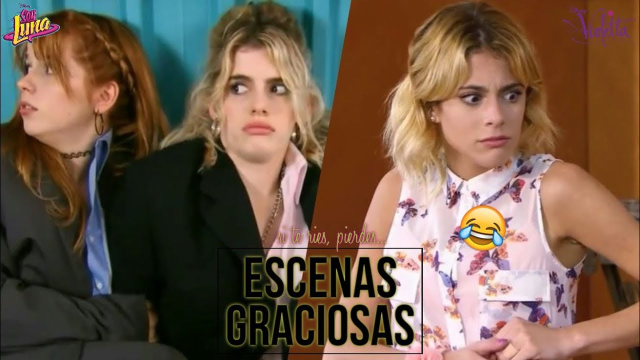 SI TE RÍES, PIERDES ! (NIVEL EXTREMO) | Violetta VS Soy Luna