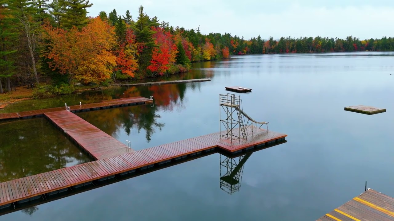 Fall in Camp Becket