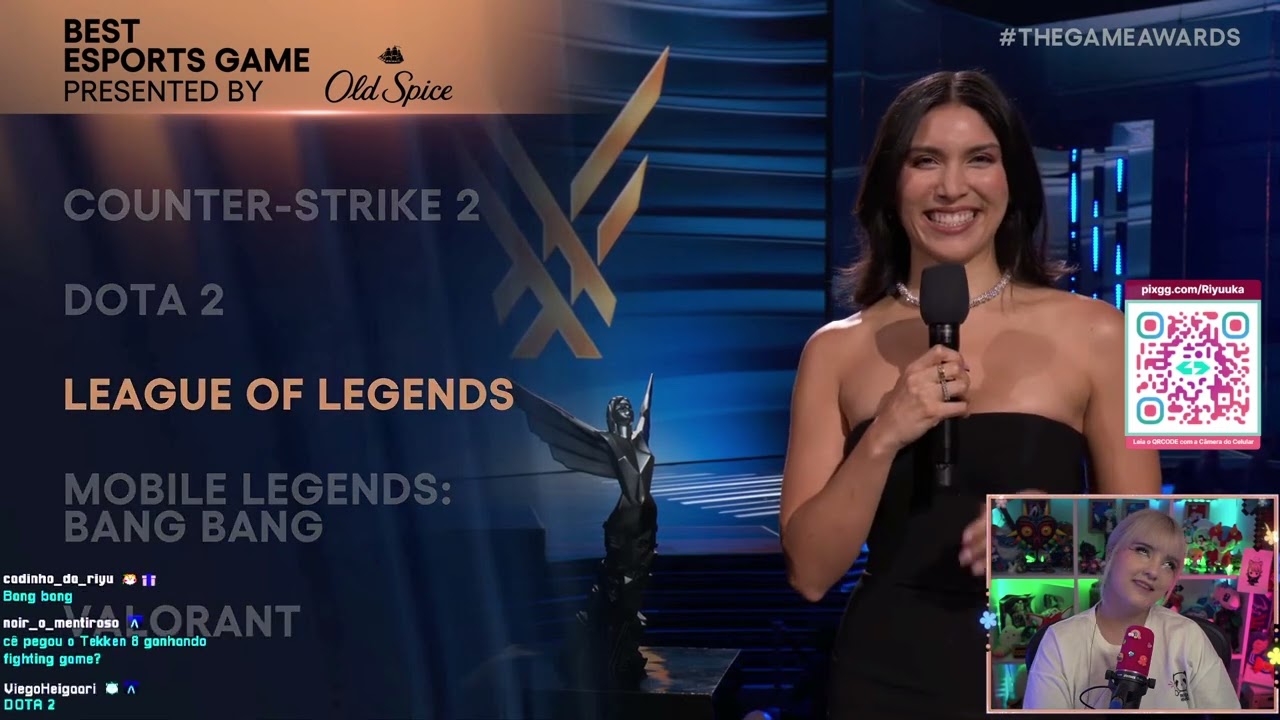 Riyuuka assistindo The Game Awards 2024 #7