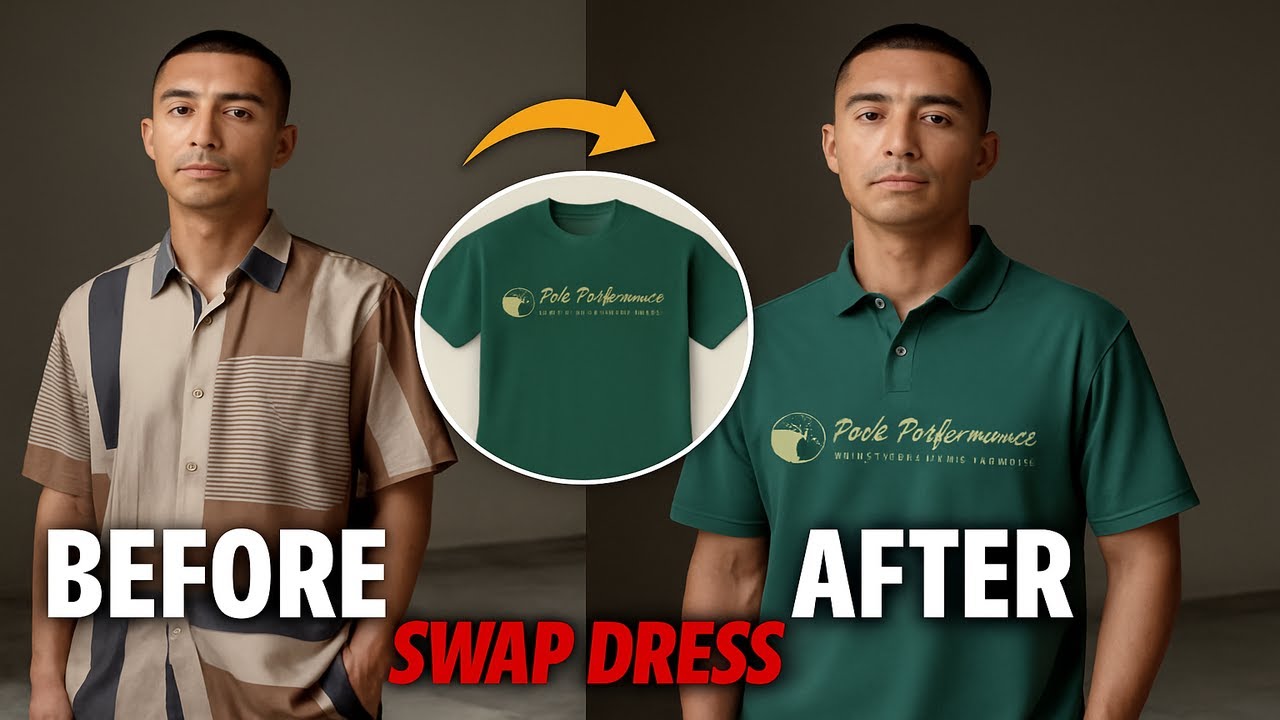 Transform Your Look with AI! TopView Outfit Swap Tutorial