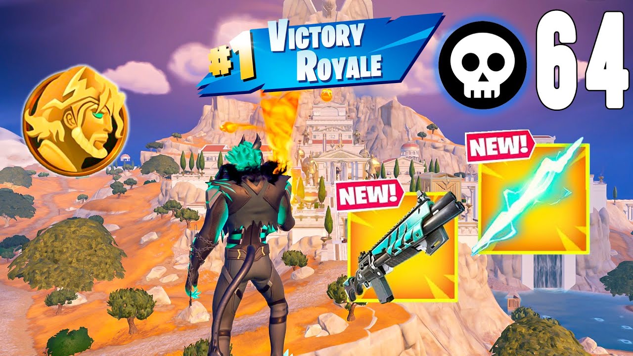 64 High Kill Solo Vs Squads 