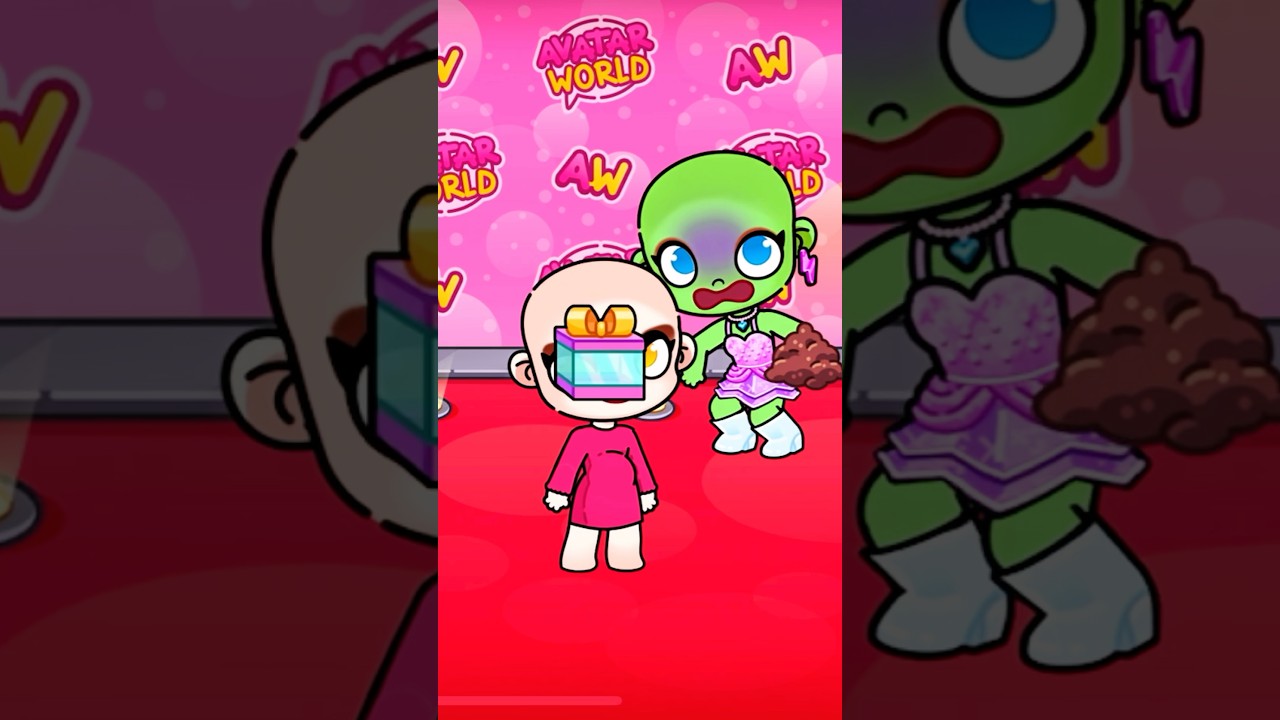 Which character is the kindest and most beautiful? 😍Avatar world 🌎#avatarworld #pazu #liliworld