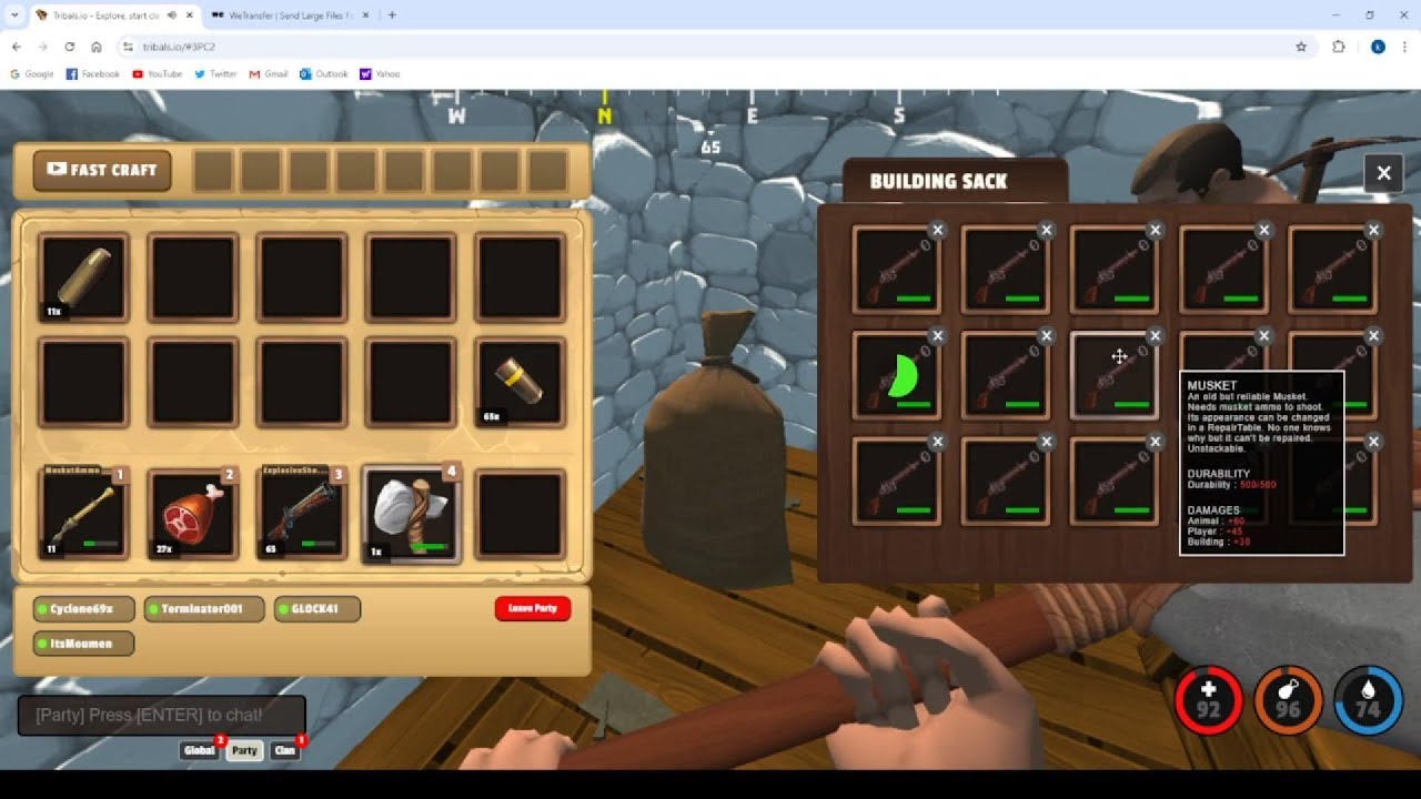 Tribals.io | TGUN raid pt.3