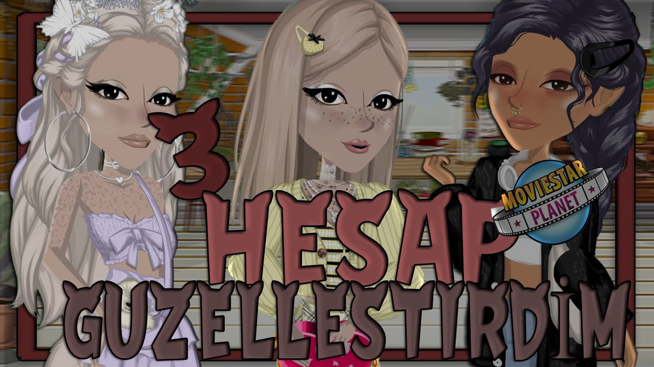 『 ♡ MSP- 3 HESAP GÜZELLEŞTİRDİM ♡ 』 /Msp Aishea