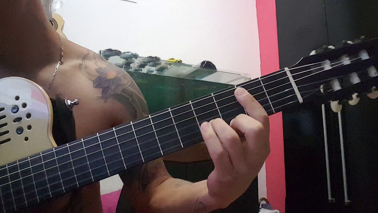 Um dia Sensação violão
