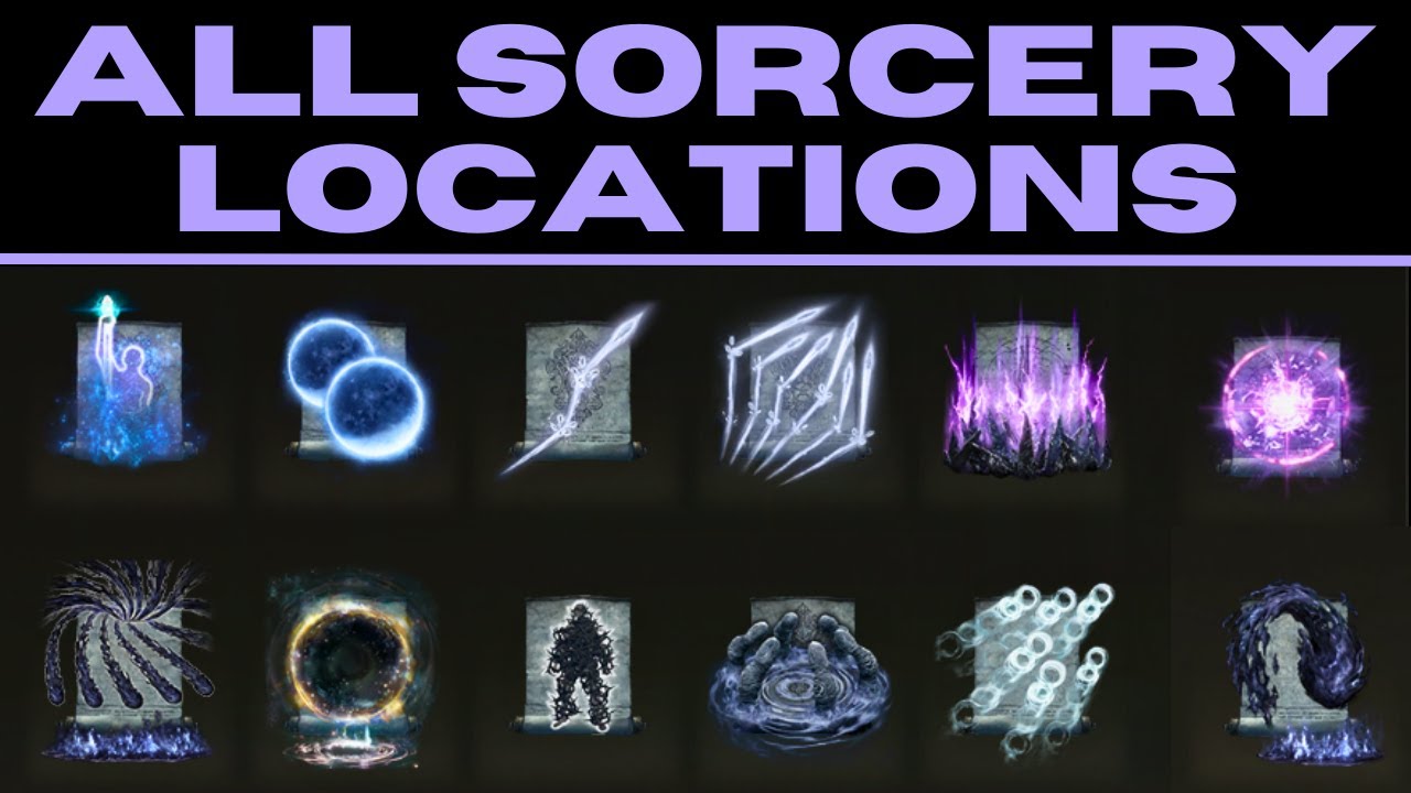 Elden Ring DLC: All New Sorcery Locations | Complete Guide (Shadow of the Erdtree)
