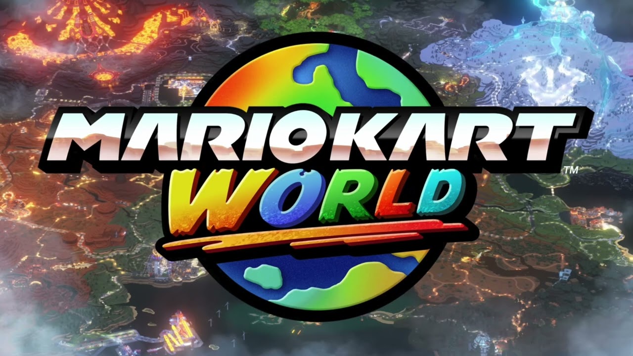 1st place results - Mario Kart World - OST