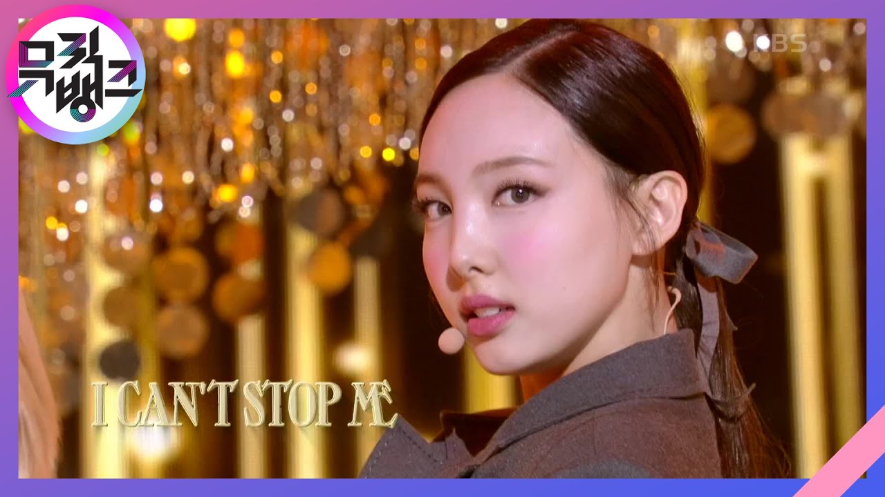I CAN’T STOP ME - TWICE(트와이스) [뮤직뱅크/Music Bank] | KBS 201030 방송
