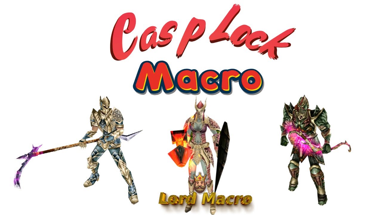 CaspLock Macro