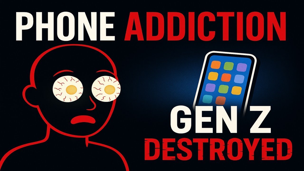 The Dark Truth About Gen Z&rsquo;s Phone Addiction