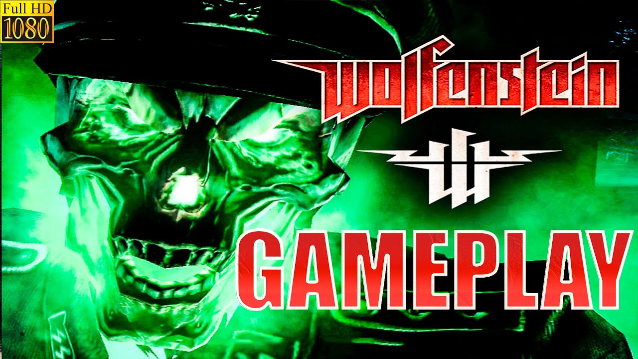 BLAZKOWICZ ACABANDO COM OS PLANOS NAZISTAS - Wolfenstein (2009) GAMEPLAY SEM COMENTÁRIOS